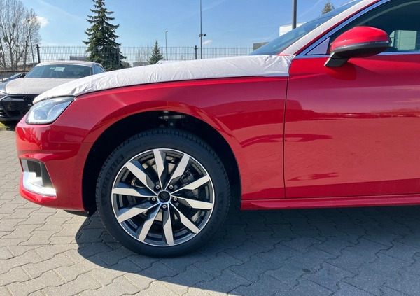 Audi A4 cena 174360 przebieg: 15, rok produkcji 2024 z Puck małe 211